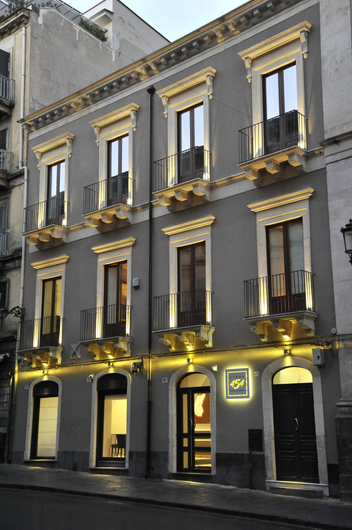 ETNEA 454 Catania Luxury Rooms, Italie