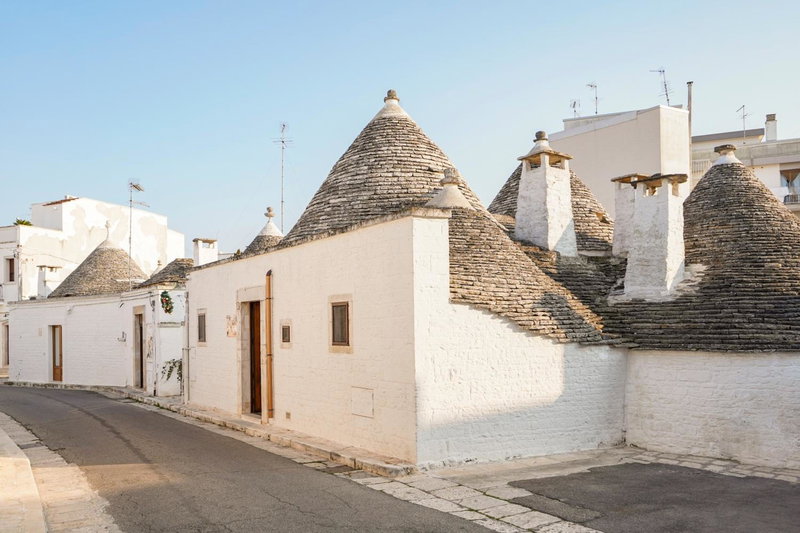 Trulli di Zia Vittoria, Alberobello, Italie