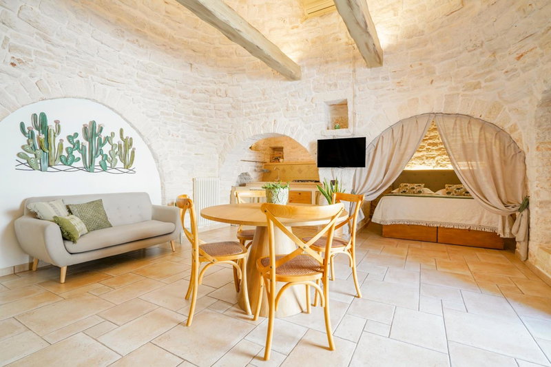 Trulli di Zia Vittoria, Alberobello, Italie