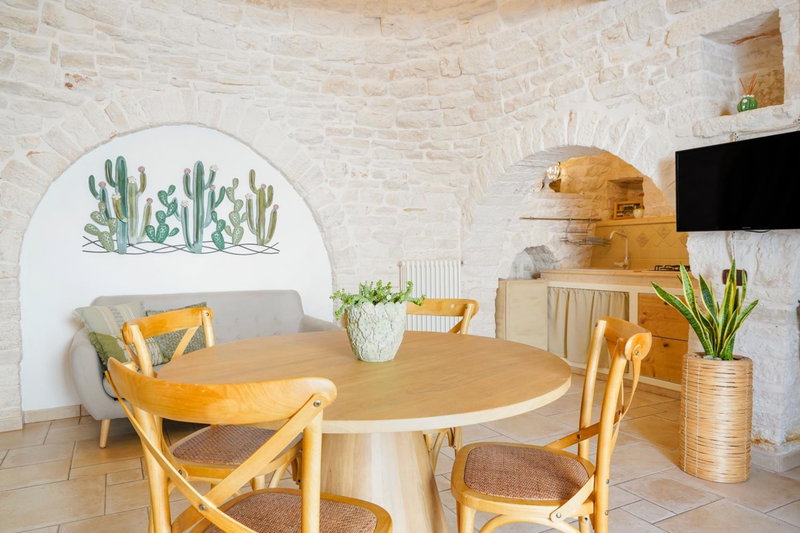 Trulli di Zia Vittoria, Alberobello, Italie