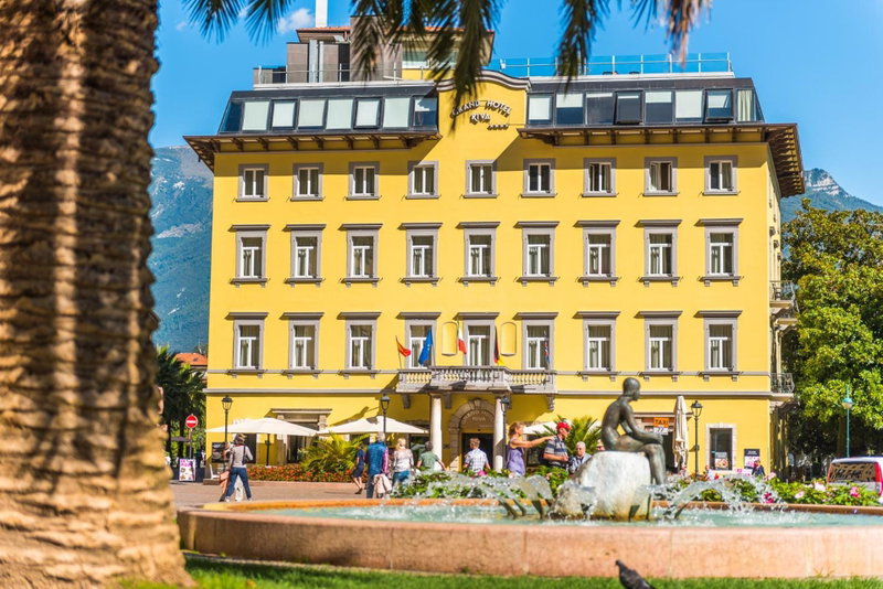 Grand Hotel Riva, Riva del Garda, Italien