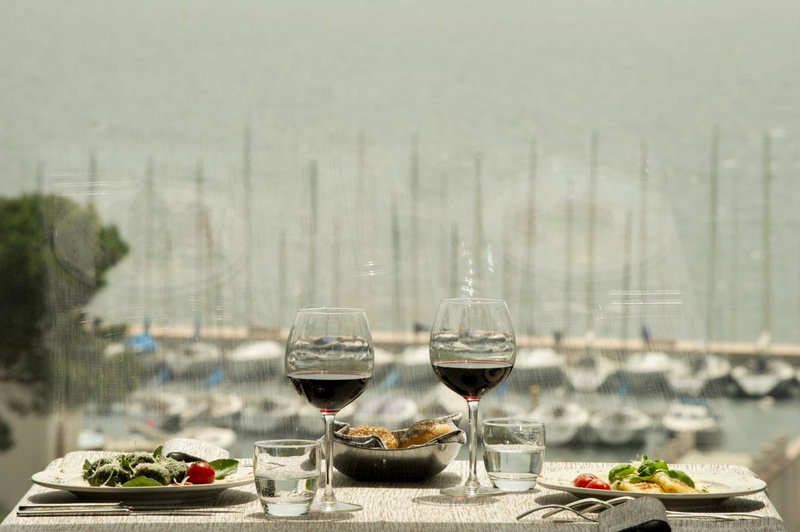 Grand Hotel Riva, Riva del Garda, Italien