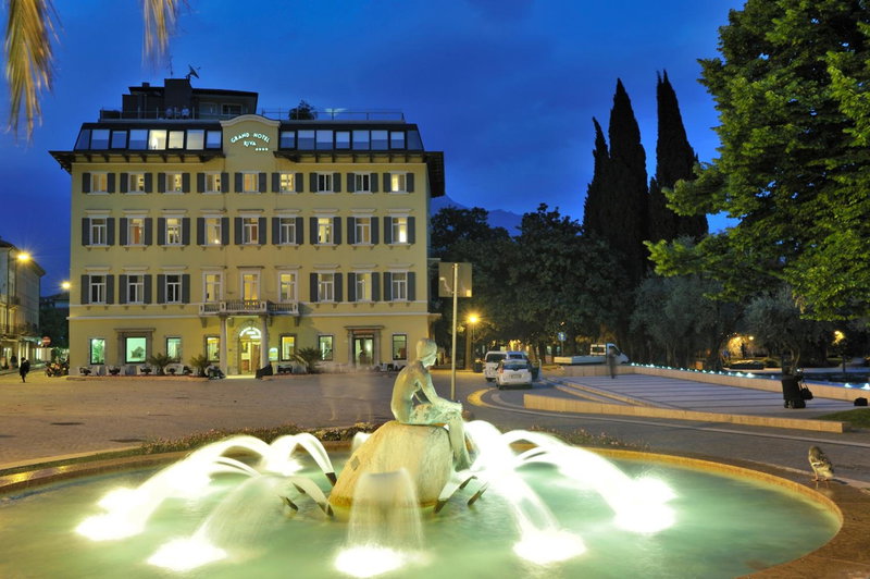 Grand Hotel Riva, Riva del Garda, Italien