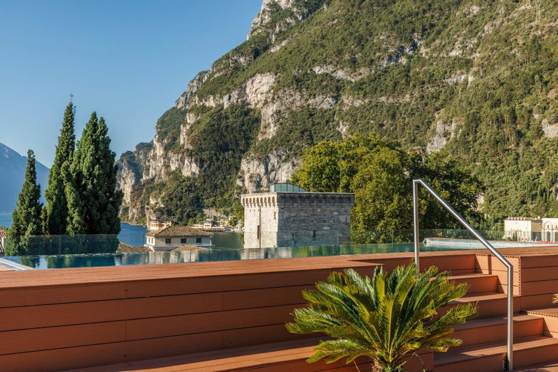Grand Hotel Riva, Riva del Garda, Italien