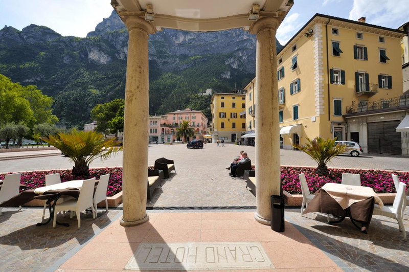 Grand Hotel Riva, Riva del Garda, Italien