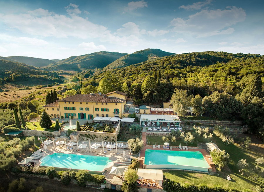 Palagina la Dimora, Figline e Incisa Valdarno, Italia