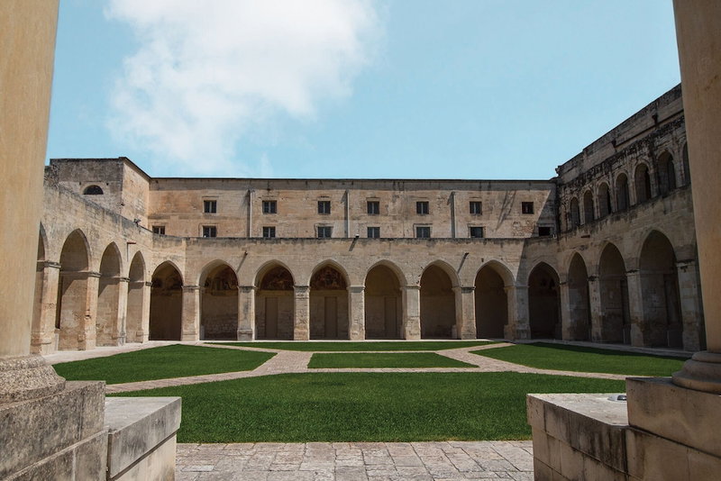 Chiostro dei Domenicani, Lecce, Italie