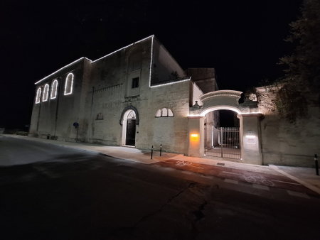 Chiostro dei Domenicani, Lecce, Italie