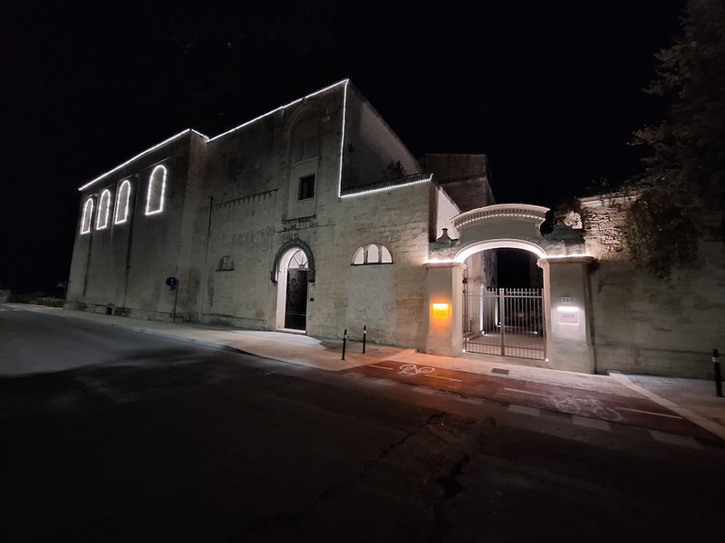 Chiostro dei Domenicani, Lecce, Italie