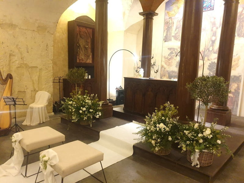 Chiostro dei Domenicani, Lecce, Italie