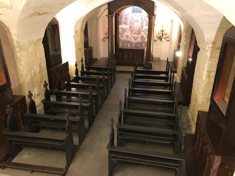 Chiostro dei Domenicani, Lecce, Italie