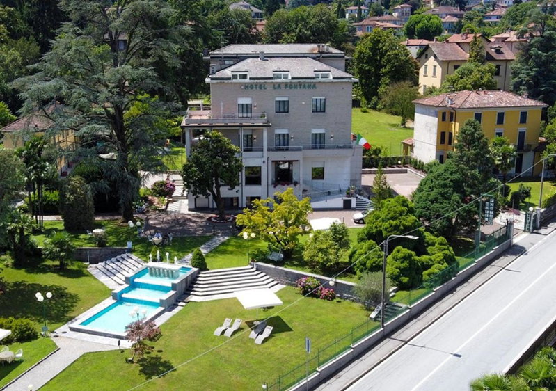 Hotel La Fontana, Stresa, Italia