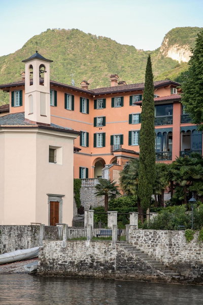 Palazzo Del Vicerè, Lezzeno, Italien
