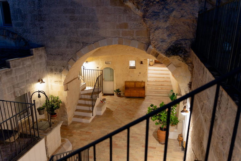 Il Belvedere, Matera, Italia