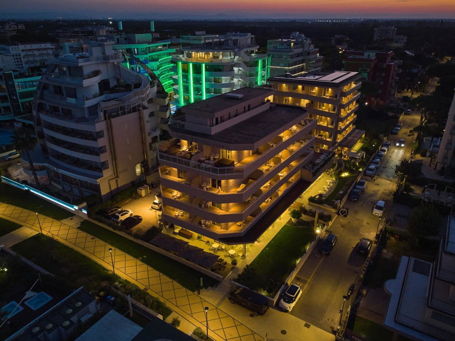 Bellettini Hotel, Milano Marittima, Italy