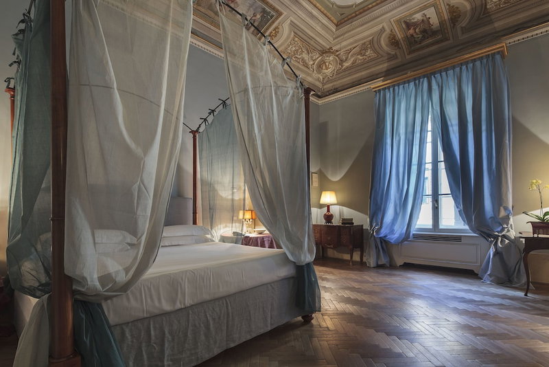 Al Palazzo del Marchese di Camugliano, Florence, Italia