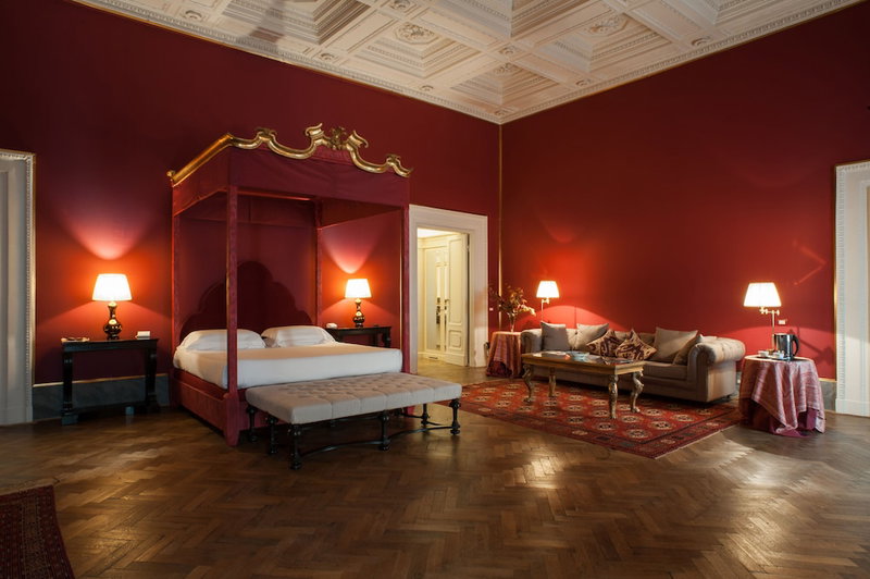 Al Palazzo del Marchese di Camugliano, Florence, Italia