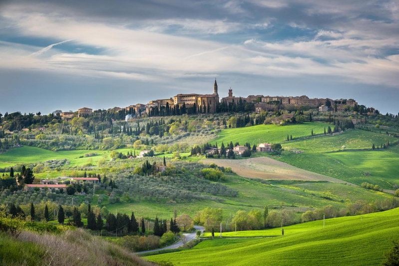 Hotel San Gregorio, Pienza, Italia