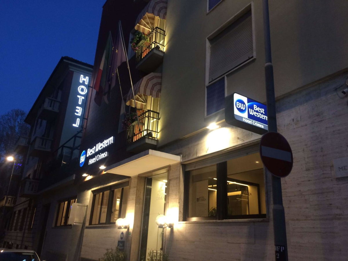 Hotel · Best Western Hotel Crimea, Turin