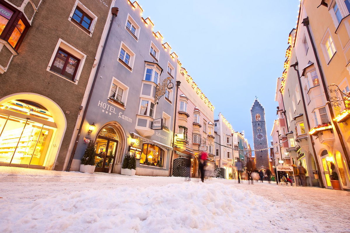 Отель · Posthotel Lamm, Vipiteno