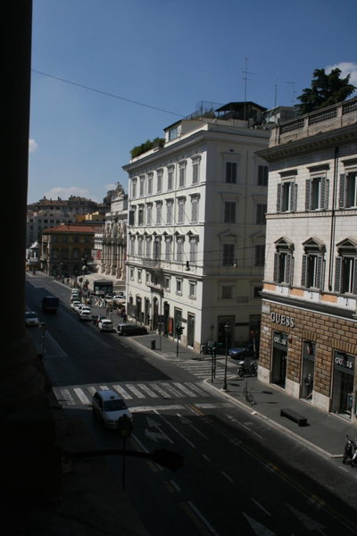 Hotel St. Moritz, Rome, Italie
