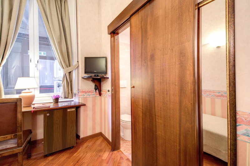 Hotel St. Moritz, Rome, Italie