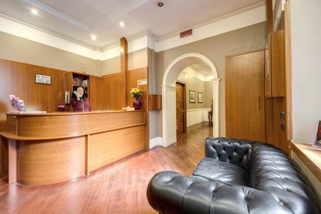 Hotel St. Moritz, Rome, Italie