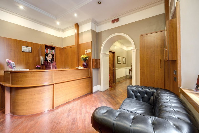 Hotel St. Moritz, Rome, Italie