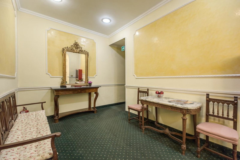 Hotel St. Moritz, Rome, Italie