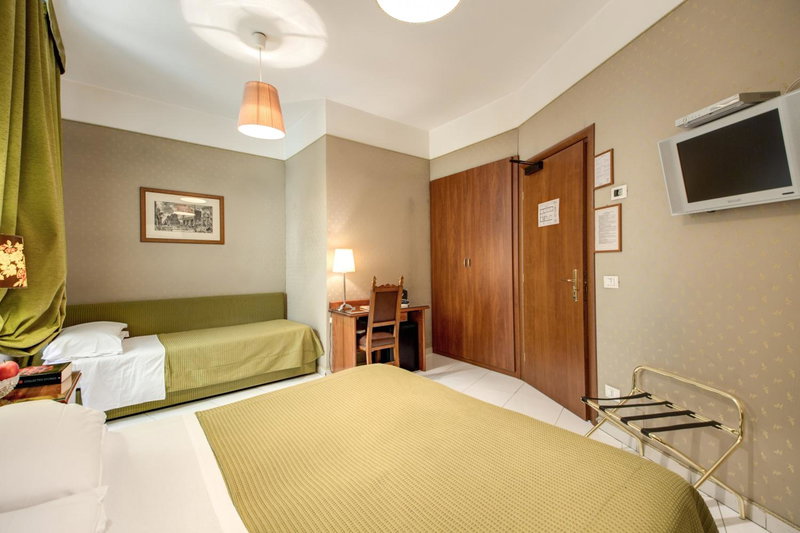 Hotel St. Moritz, Rome, Italie