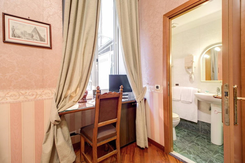 Hotel St. Moritz, Rome, Italie