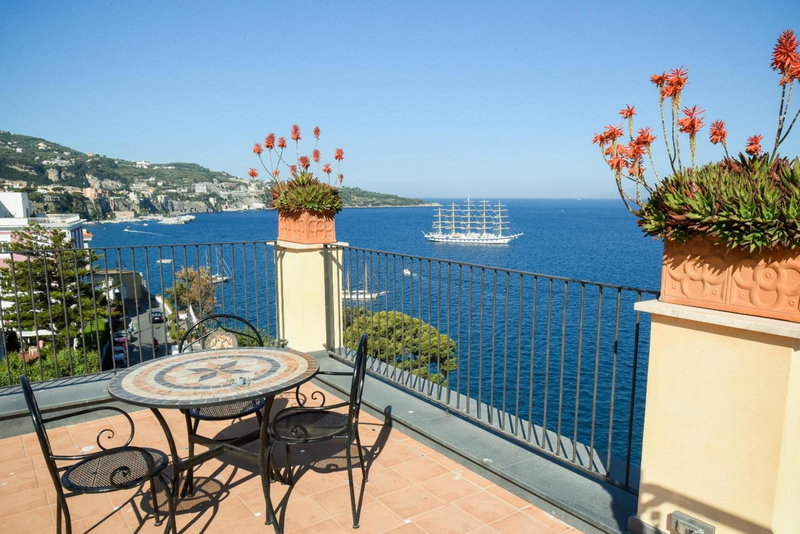 Villa Crawford, Sant'Agnello, Italia