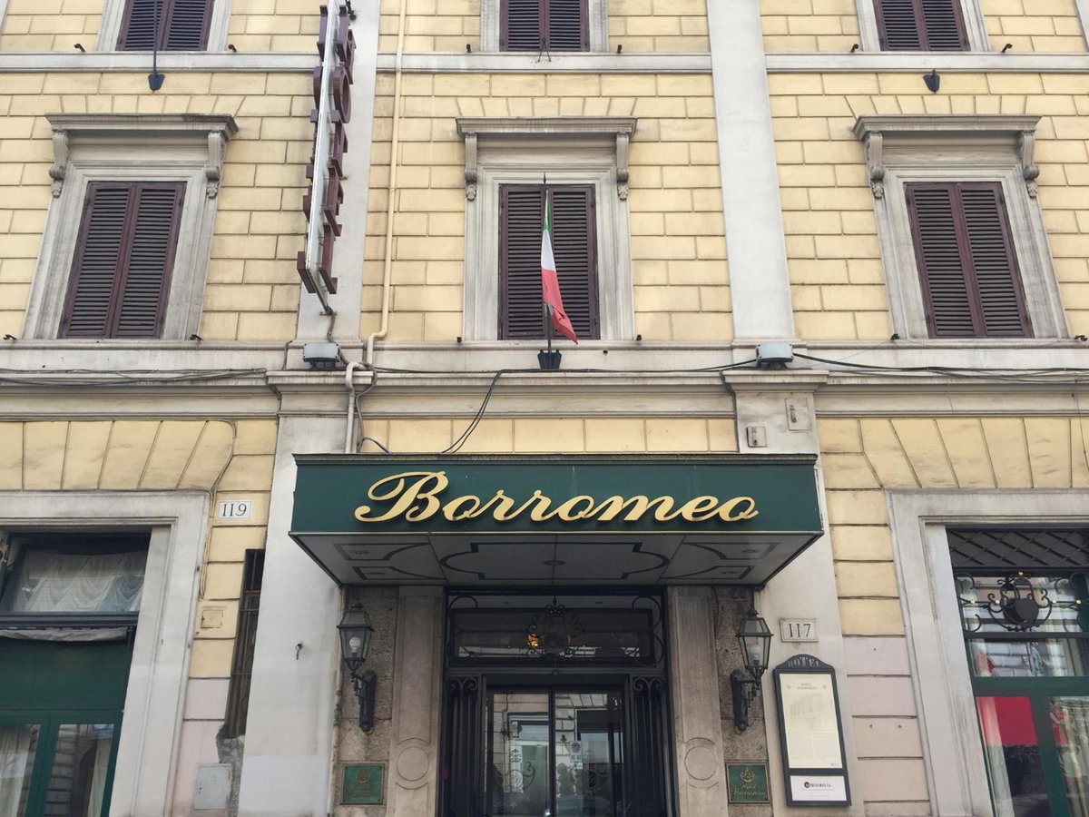 Hotel · Hotel Borromeo, Rome