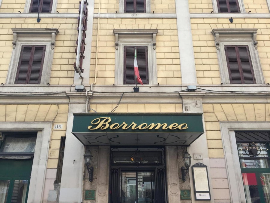 Hotel Borromeo, Rome, Italia