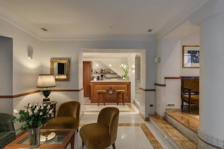 Hotel Borromeo, Rome, Italia