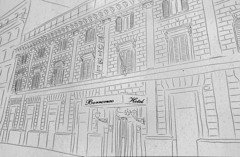 Hotel Borromeo, Rome, Italia