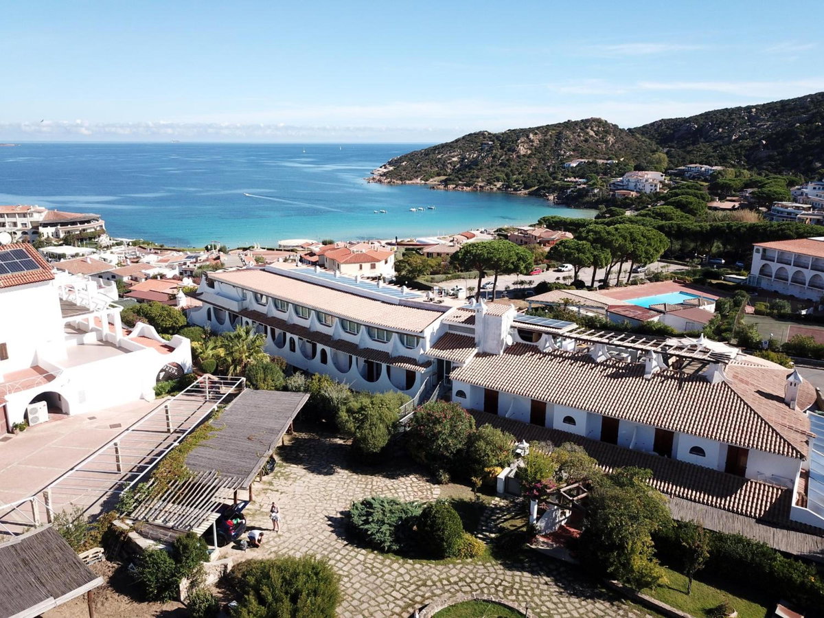 Hotel · Hotel Punta Est, Baja Sardinia