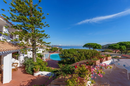 Hotel Punta Est, Baja Sardinia, Italy