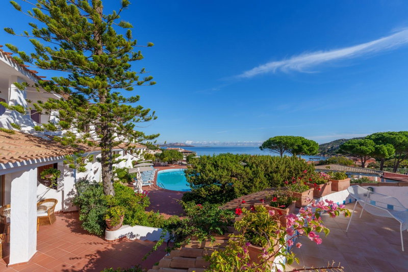 Hotel Punta Est, Baja Sardinia, Italy