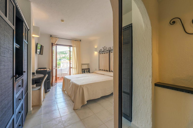Hotel Punta Est, Baja Sardinia, Italy