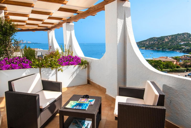 Hotel Punta Est, Baja Sardinia, Italy
