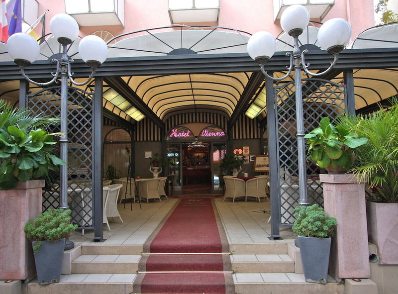 Hotel Vienna Ostenda, Rimini, Италия