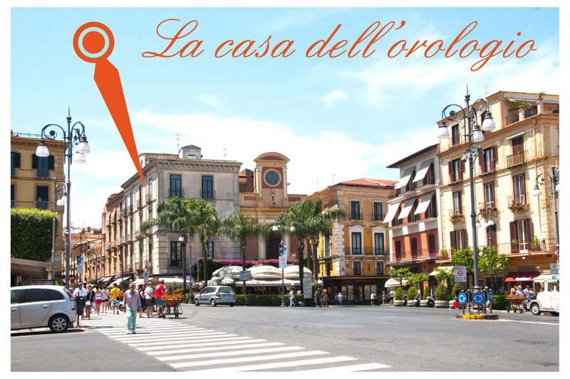La Casa dell'Orologio - MAIN SQUARE, Sorrento, Italien
