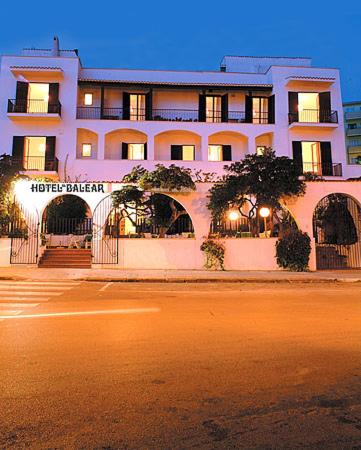 Отель · Hotel El Balear, Alghero