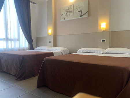Hotel Indipendenza, Rome, Italia