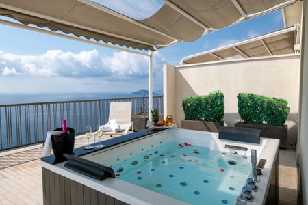 Grand Hotel Serapide, Pozzuoli, Italien