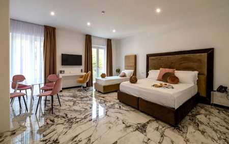 Grand Hotel Serapide, Pozzuoli, Italien