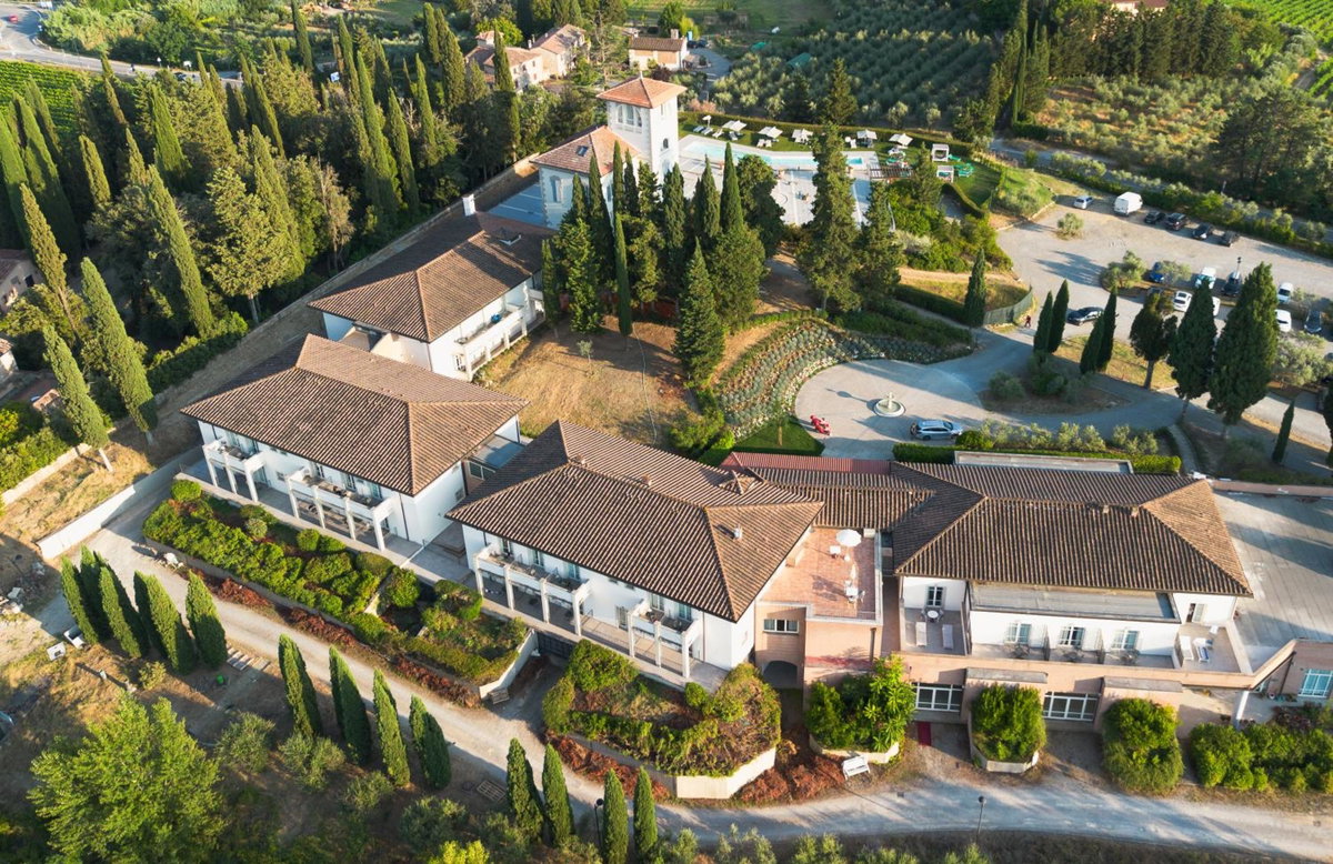 Hotel · Cappuccina Country Resort, San Gimignano