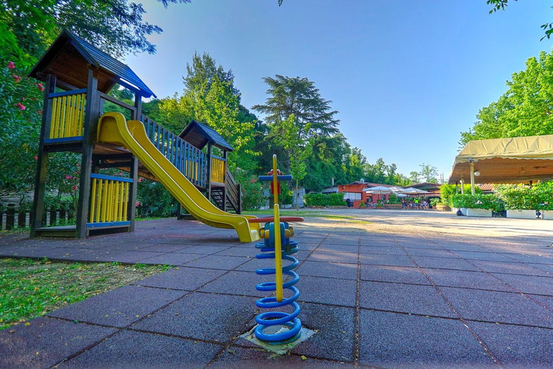 Flaminio Village Bungalow Park, Rome, Italia
