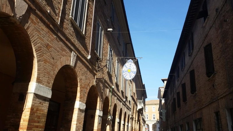 Albergo Italia, Urbino, Italie